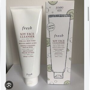 FRESH - Jumbo soy face cleaner 200 mL NEW IN BOX